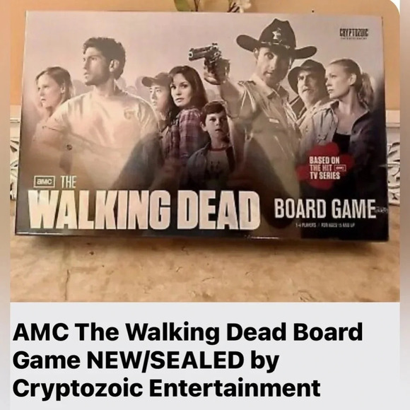 AMC ~ The Walking Dead NIB and SEALED board game. A true collector’s item! - Picture 1 of 8
